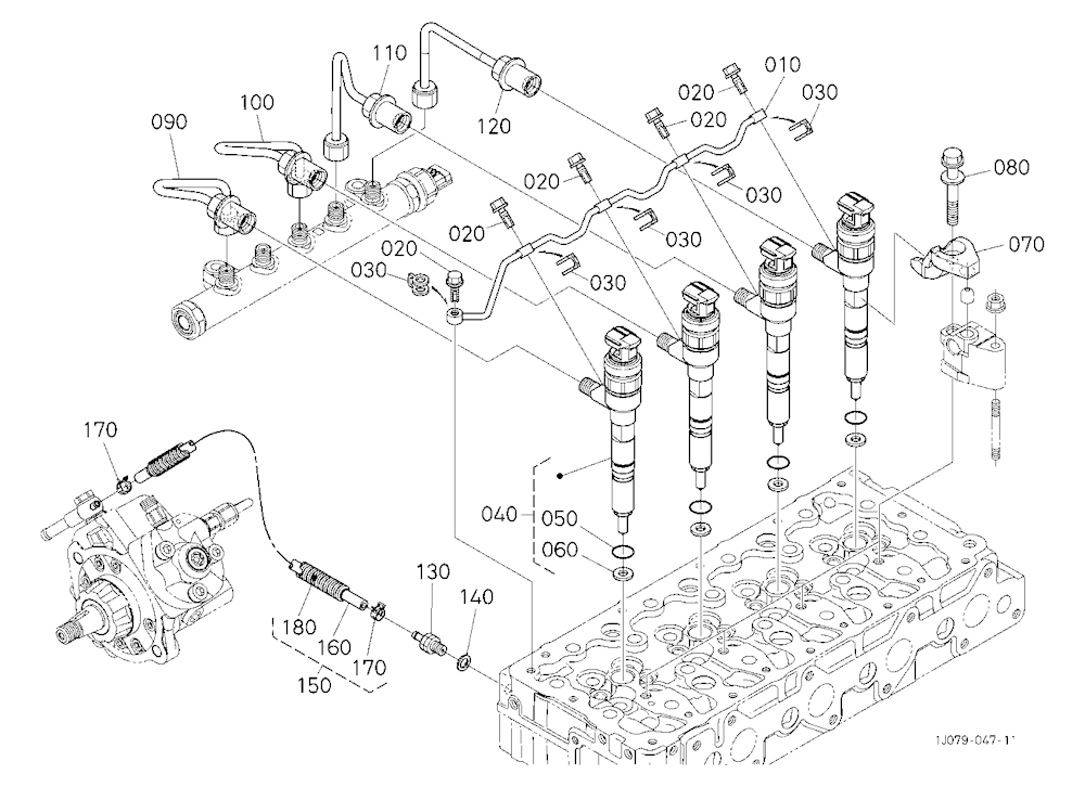 Nozzle Holder And Glow Plug