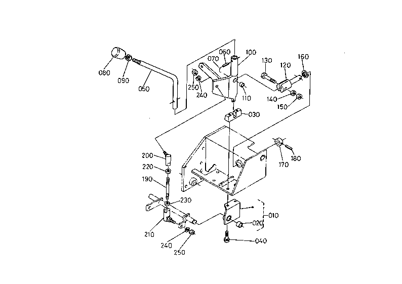 Hi-Lo Shift Lever