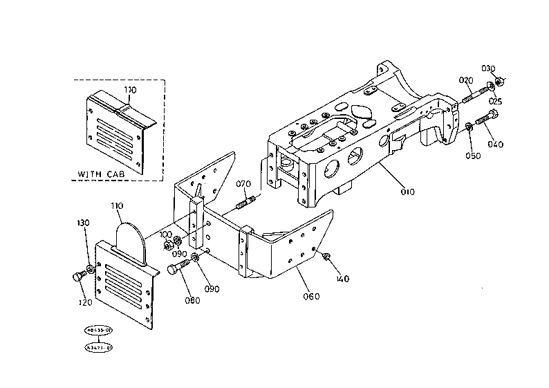 Front Axle Bracket