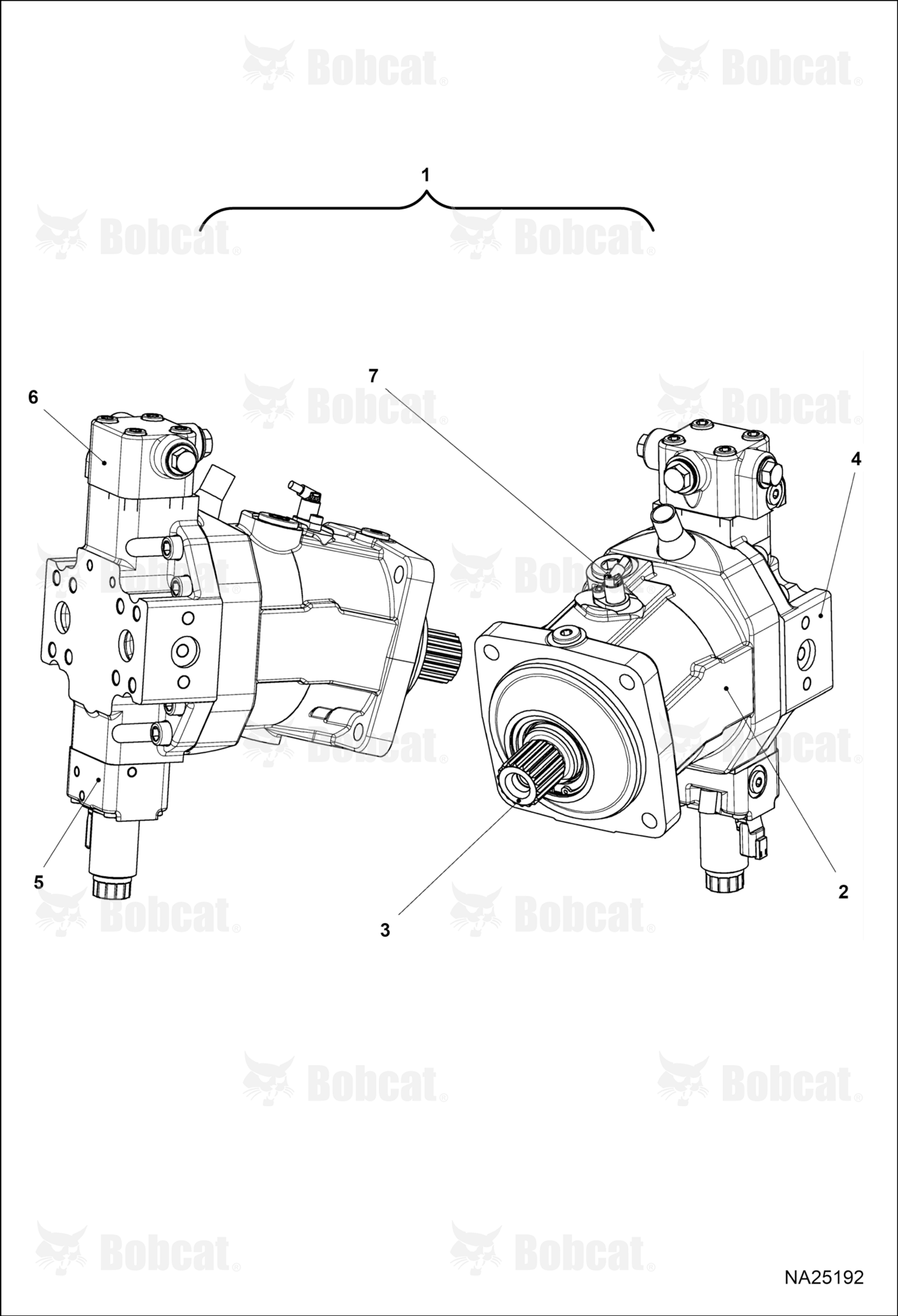 Hydrostatic Motor (Identification)