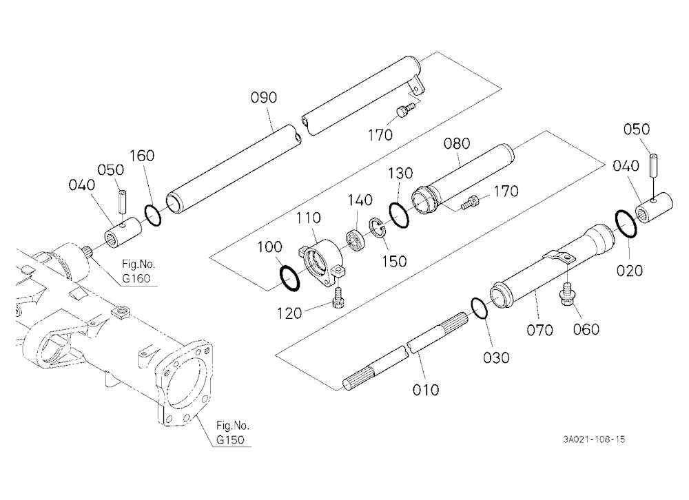 Front Propeller Shaft