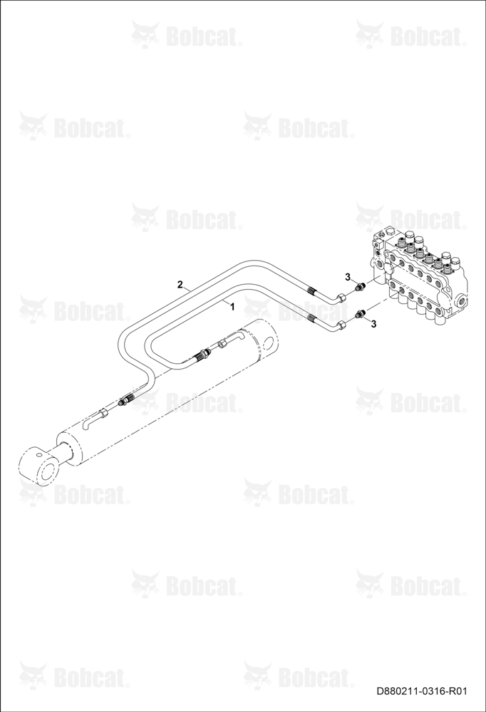 Stick Cylinder Circuit