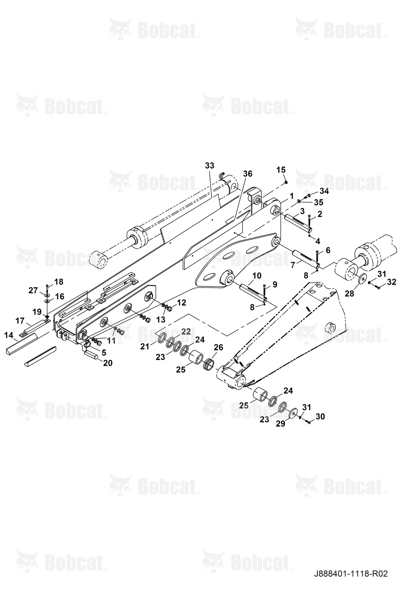 Extended Stick and Connections