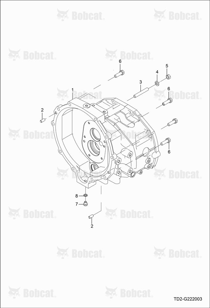 Clutch Housing Group