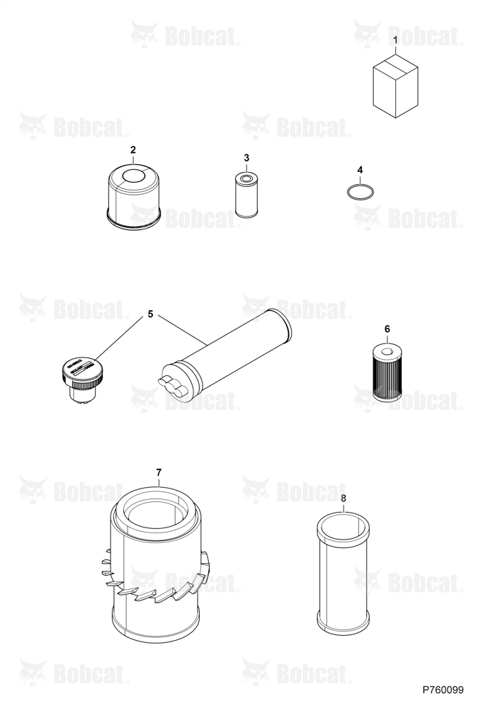 Filter Set 500 H