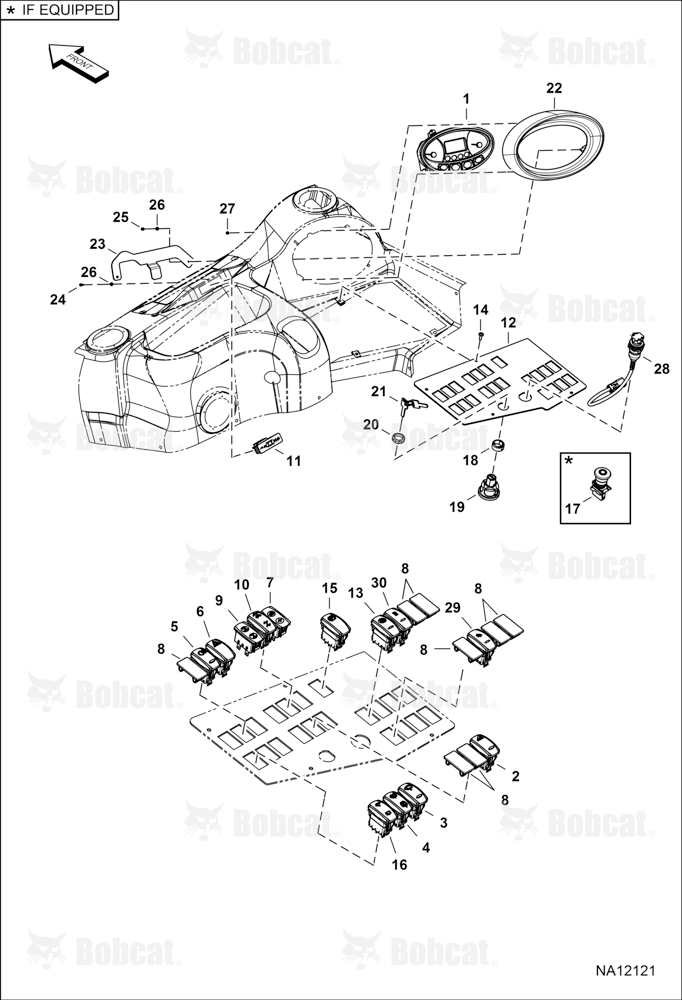 Operator Controls (Instrument Panel)