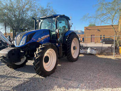 New Holland T6.180 EC 4Wd Tractor W/Cab