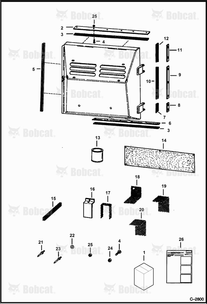 Seal & Screen Kit