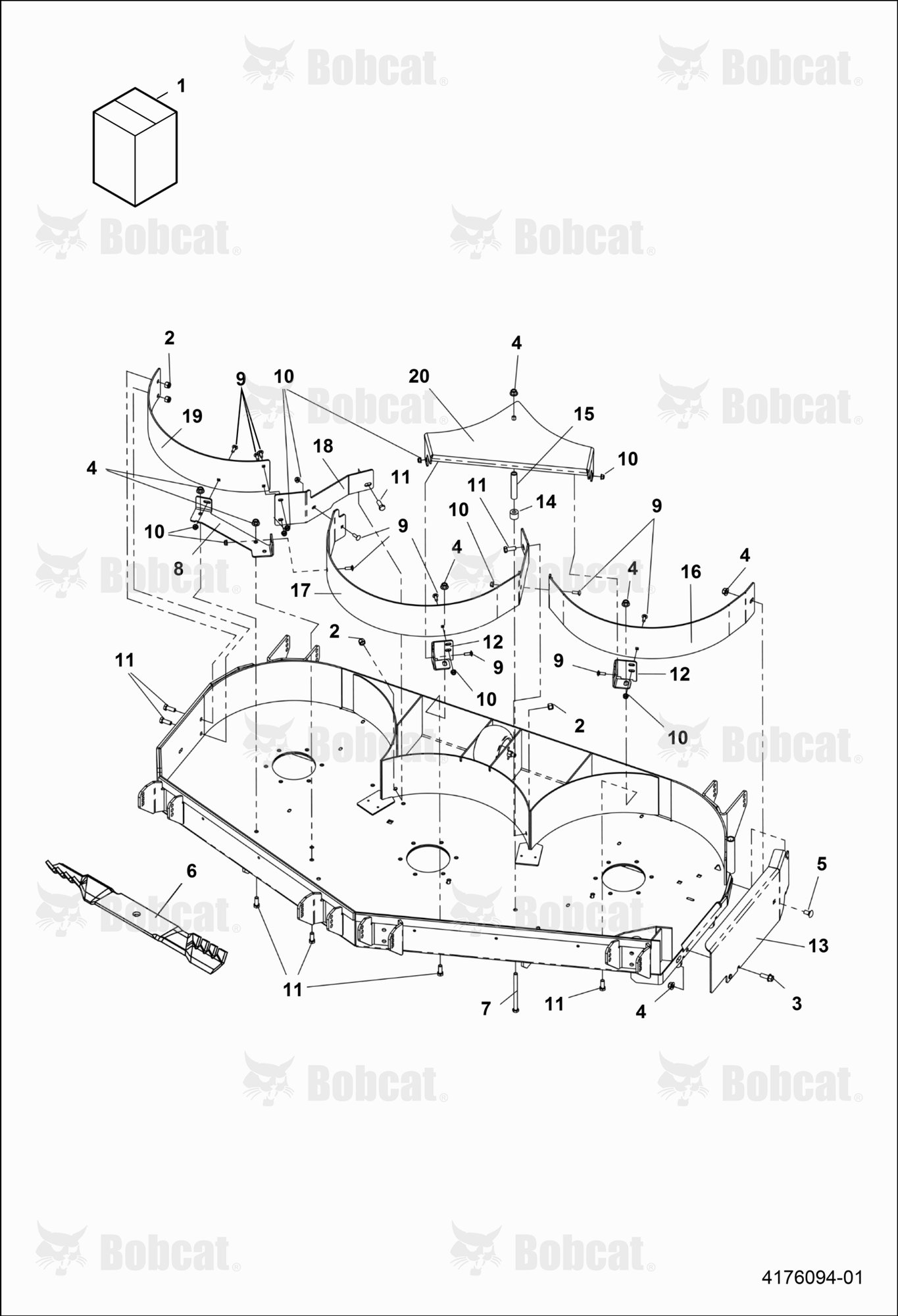 Mulch Kit (61")