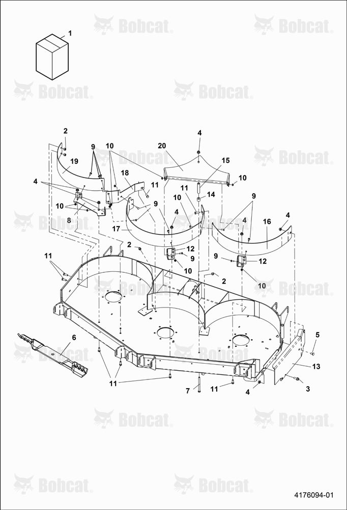 Mulch Kit (61")