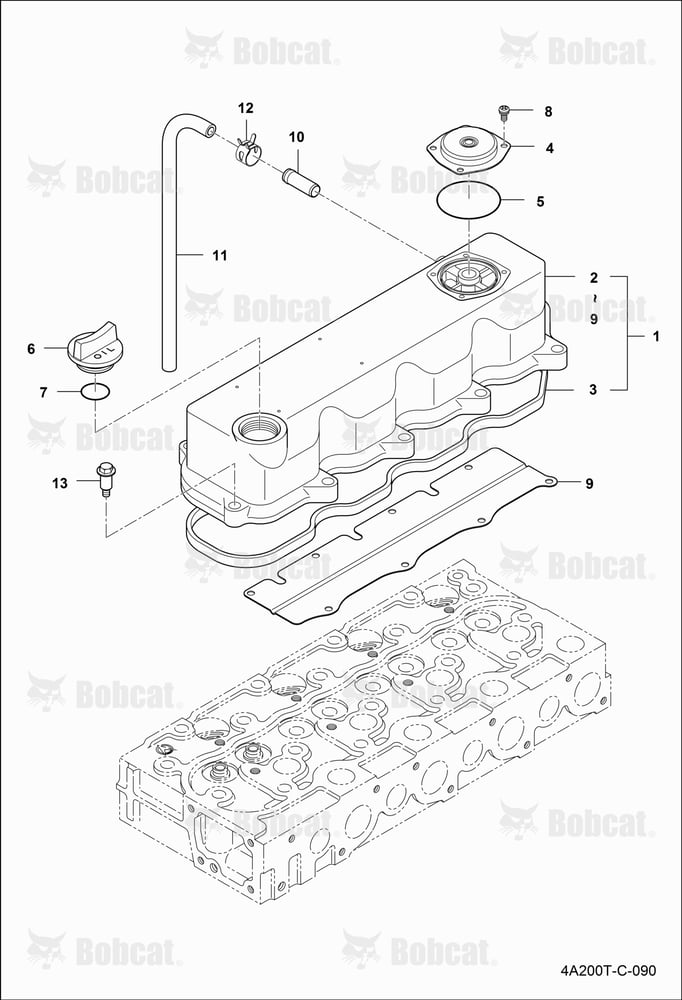 Cylinder Head Cover Group