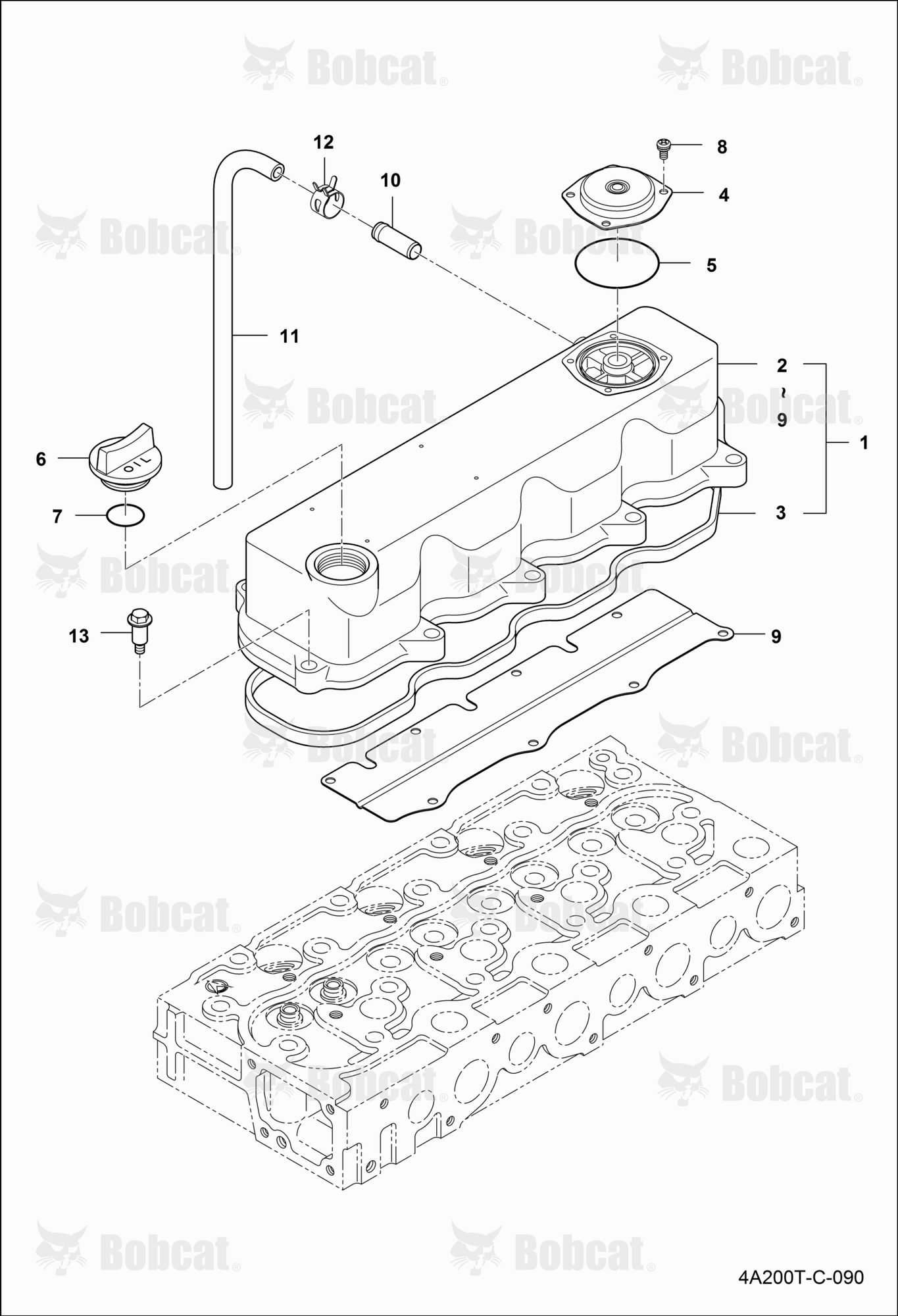 Cylinder Head Cover Group