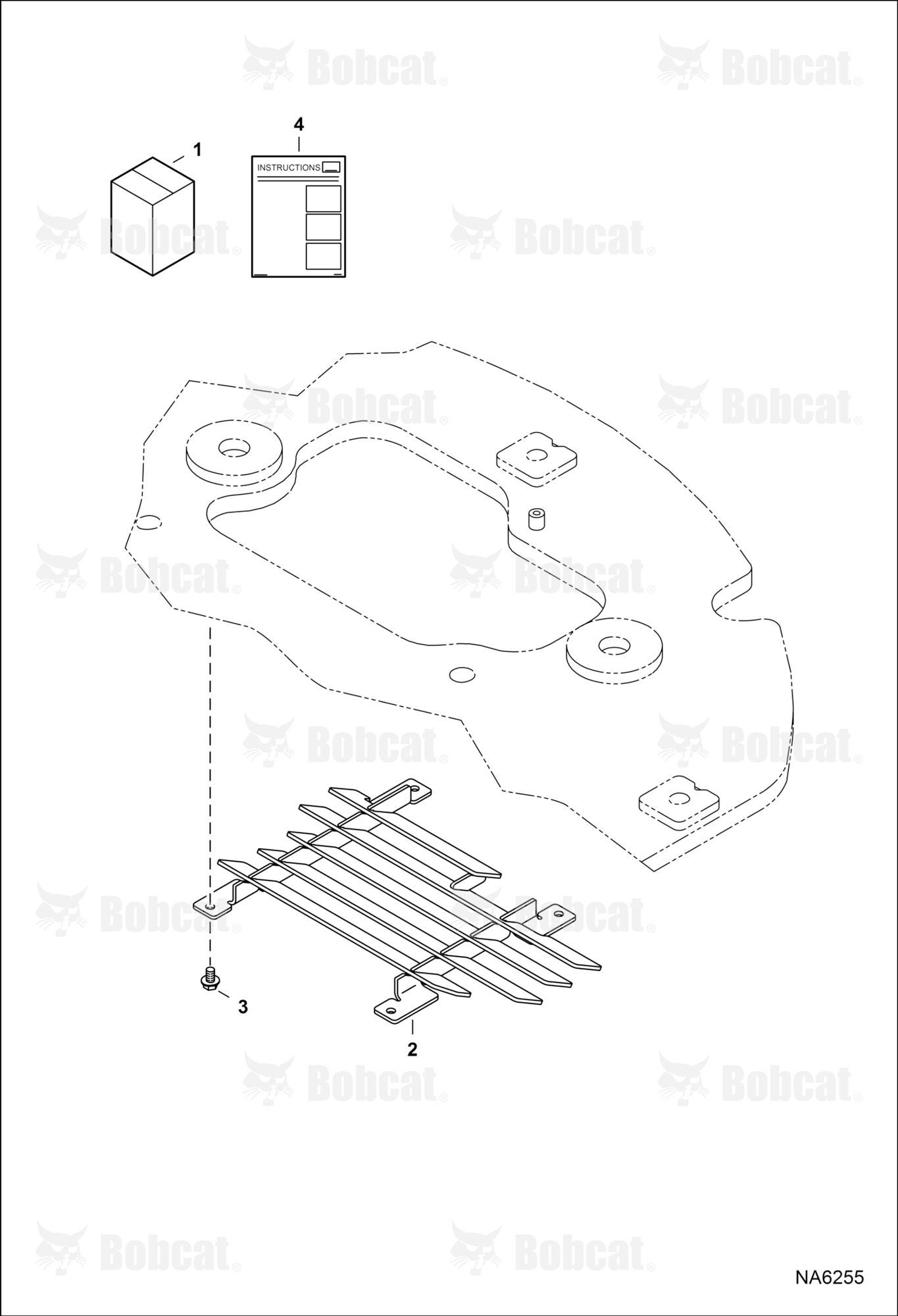 Deflector Kit