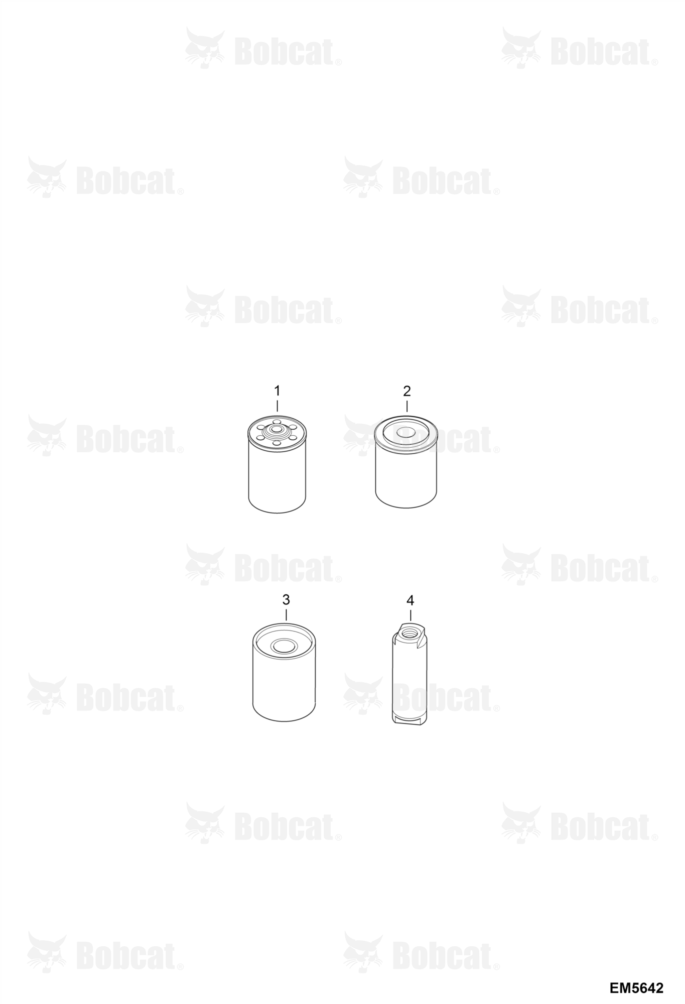 Scheduled Maintenance Items (Every 500 Hours)