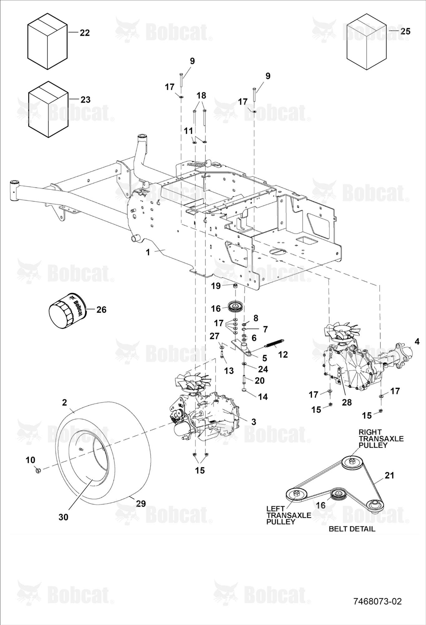 Transaxle ASSY