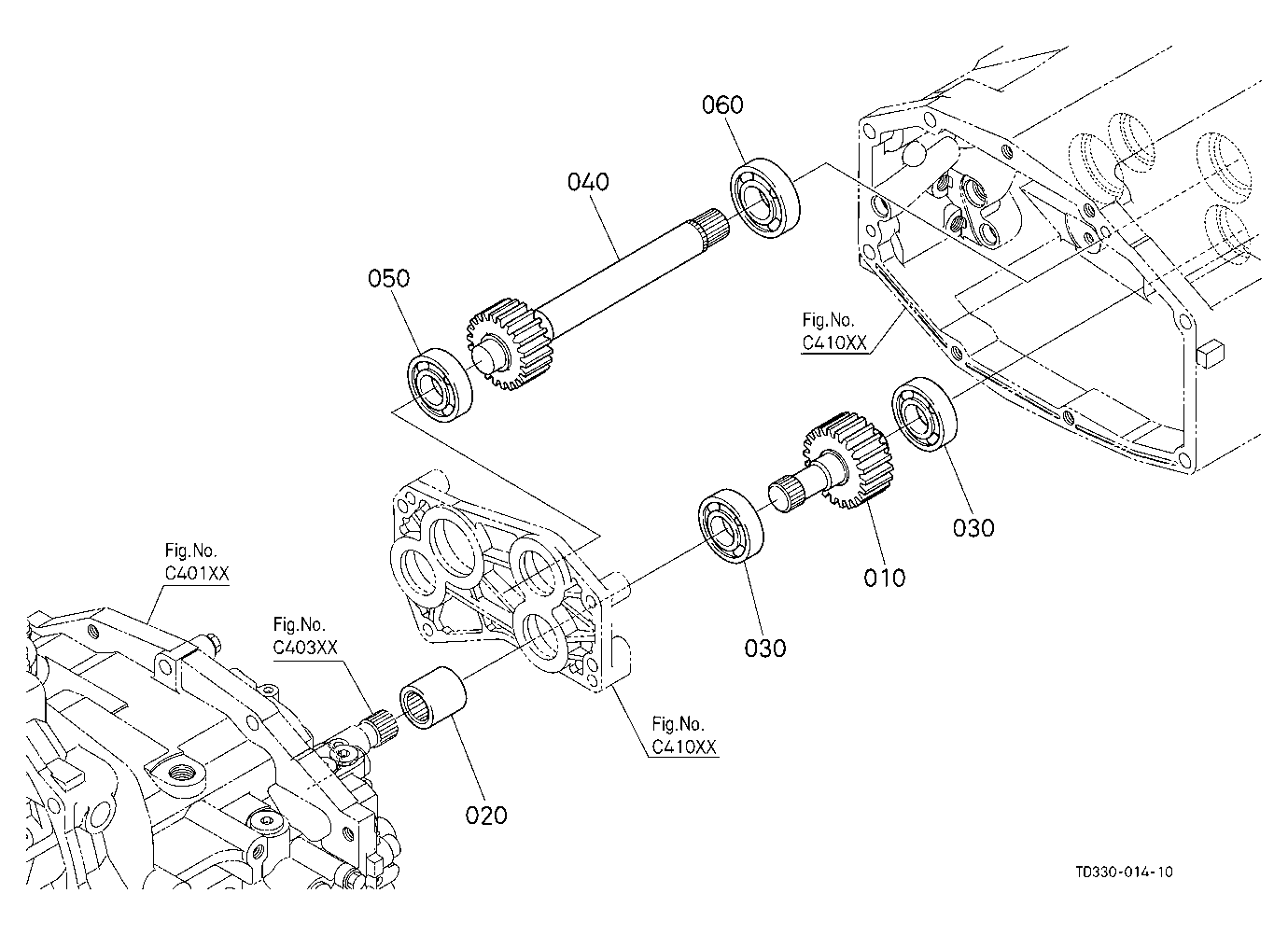 Countershaft