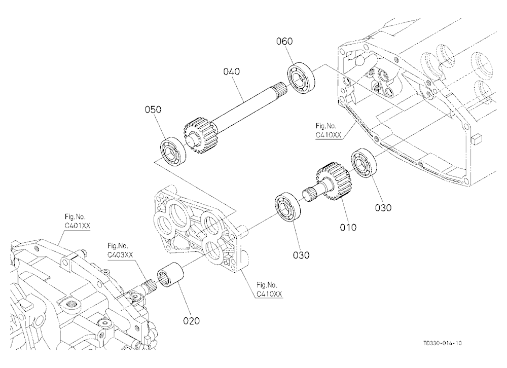 Countershaft