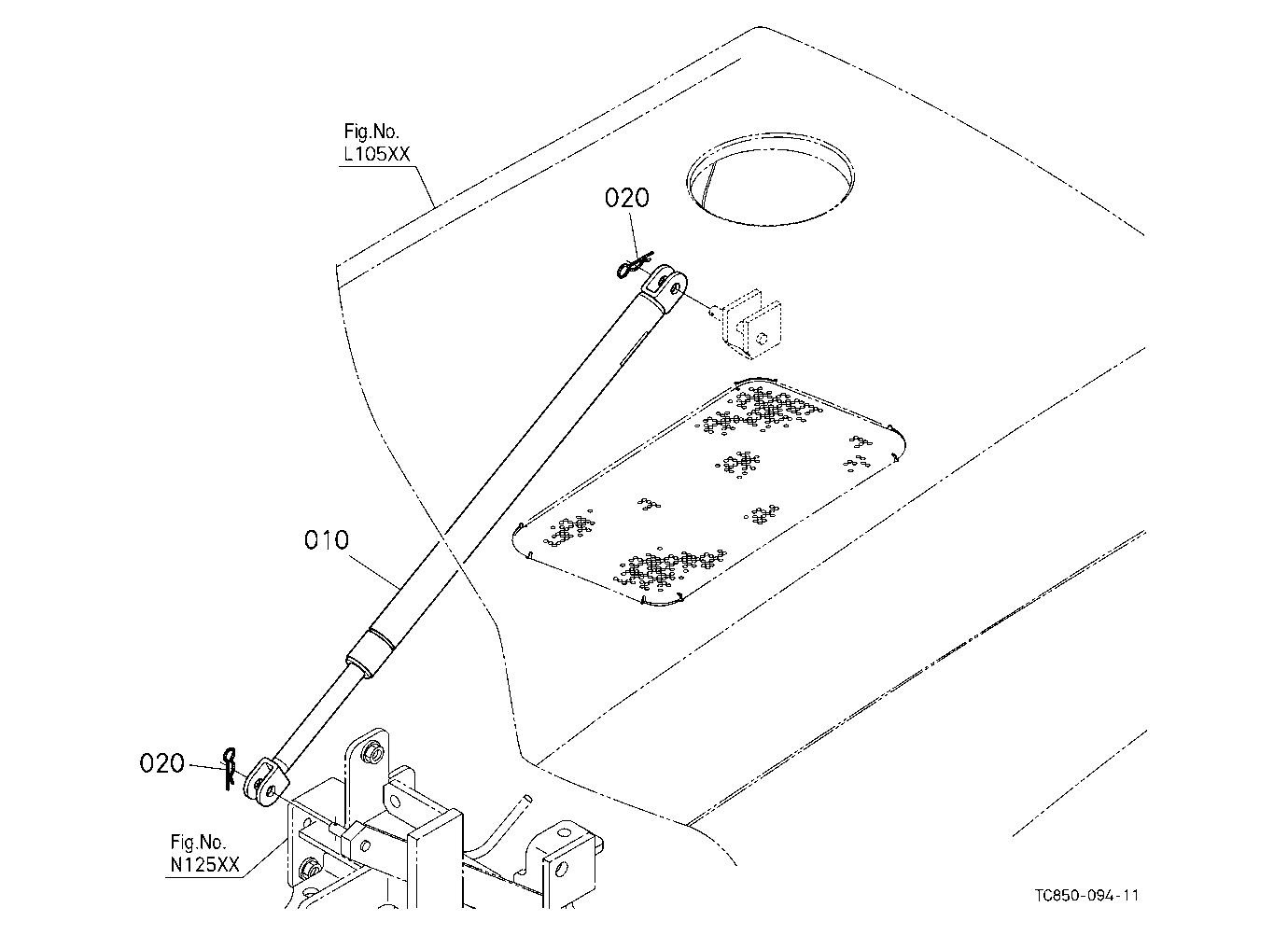 Hood (Bonnet) Damper