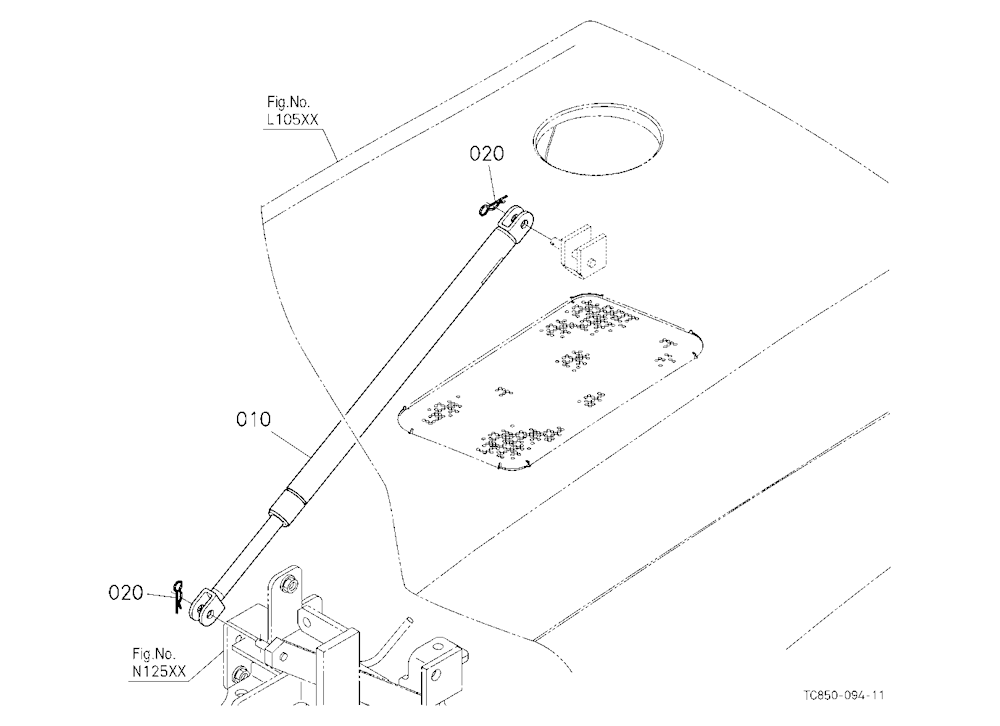 Hood (Bonnet) Damper