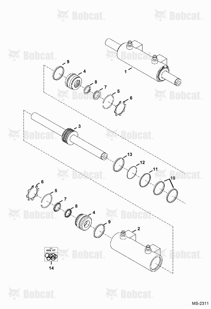 Steering Cylinder