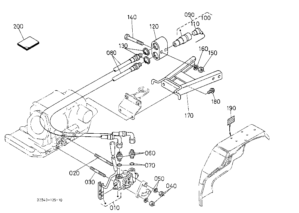Aux.Control Valve 1 [Option]