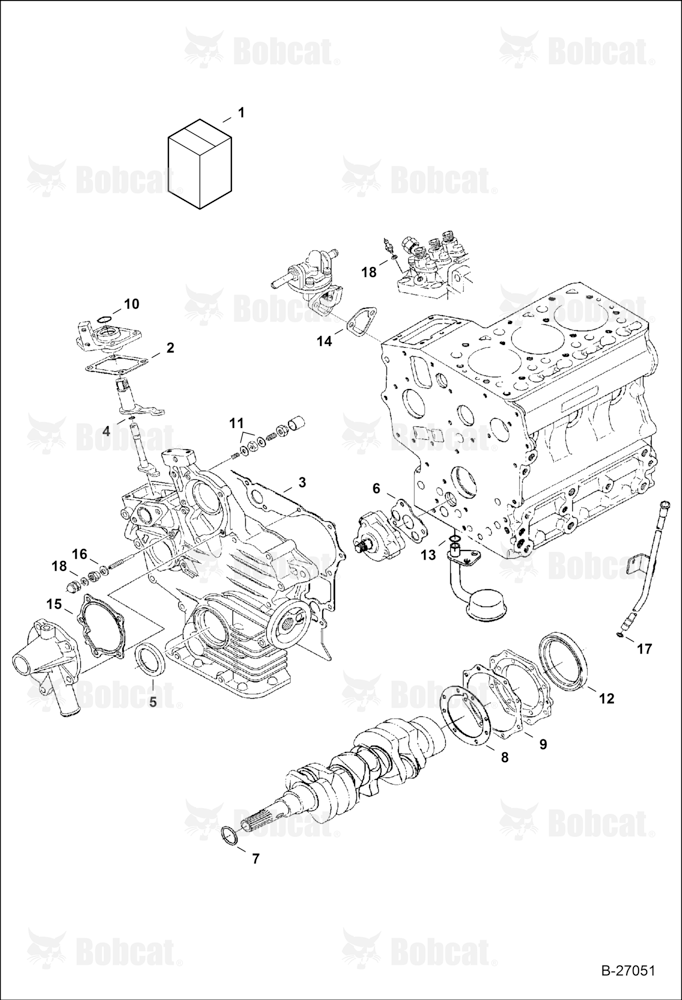 Lower Gasket Kit