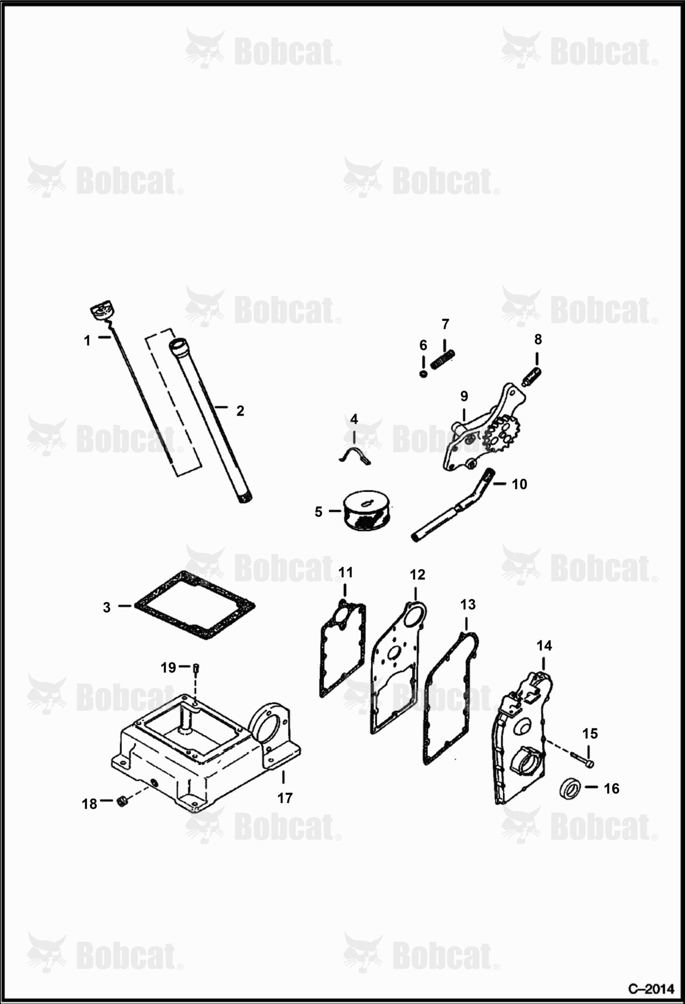 Oil Pan & Gear Cover