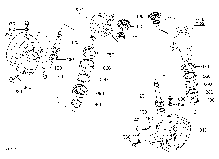 Front Axle Case