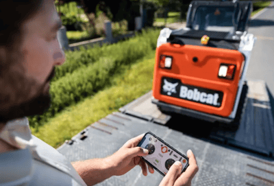bobcat remote operation