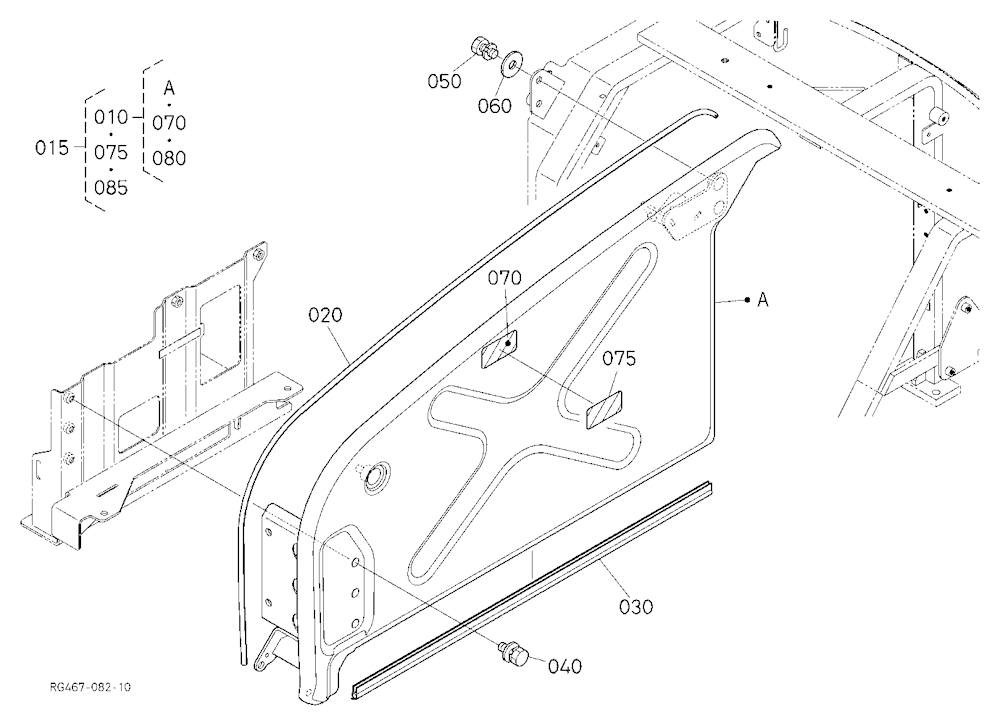 Bonnet (Partition) [Cabin Type]
