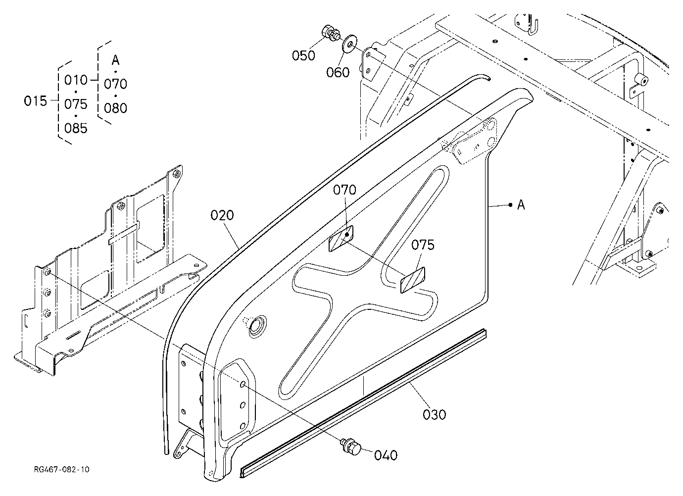 Bonnet (Partition) [Cabin Type]