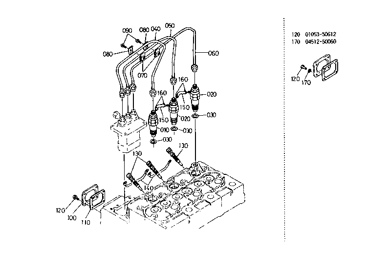 Nozzle Holder And Glow Plug