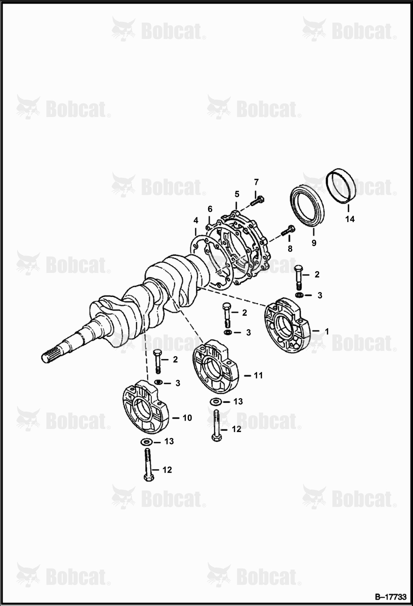 Main Bearing Case