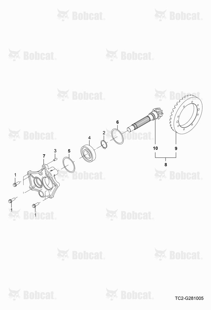 Spiral Bevel Gear Group