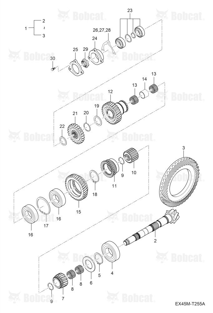 Spiral Bevel Pinion Group