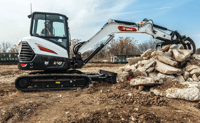 Thumbnail of Bobcat E48 With Grapple
