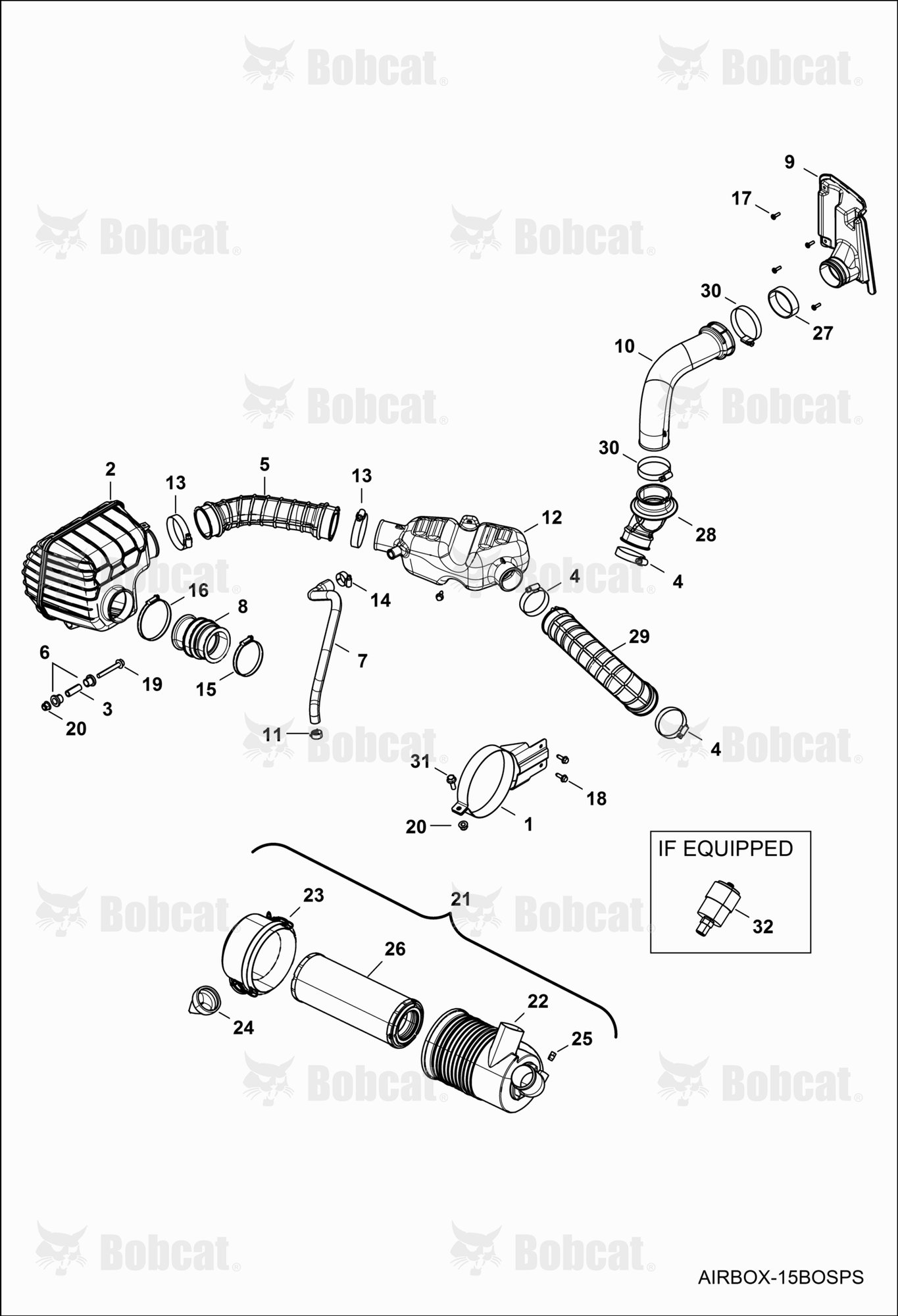 ENGINE, Air Intake System