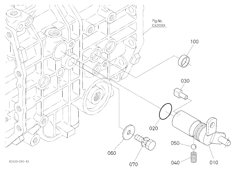 Pto Gear Shift Arm