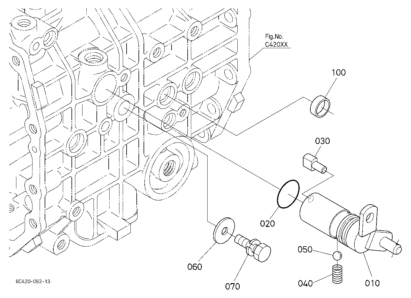 Pto Gear Shift Arm