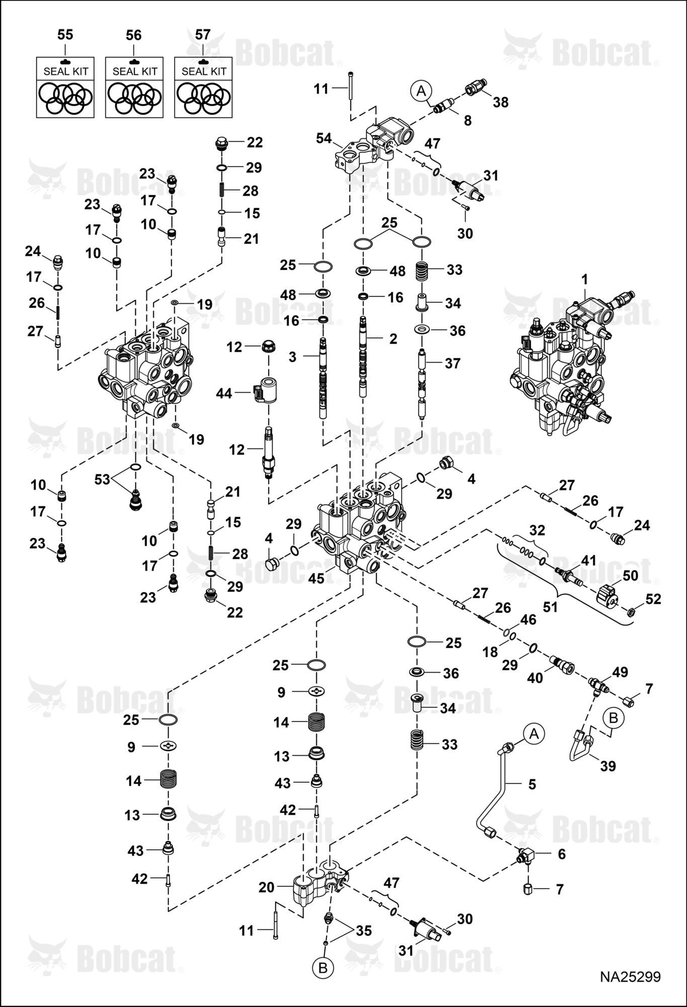 Hydraulic Control Valve (High Flow)