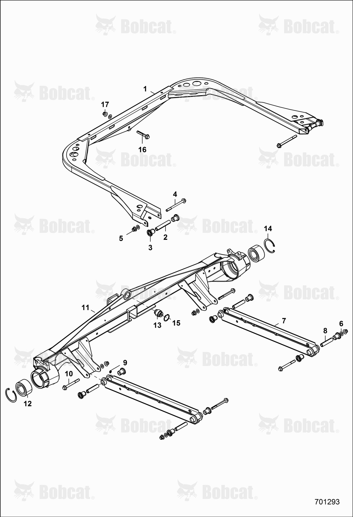 SUSPENSION, Rear