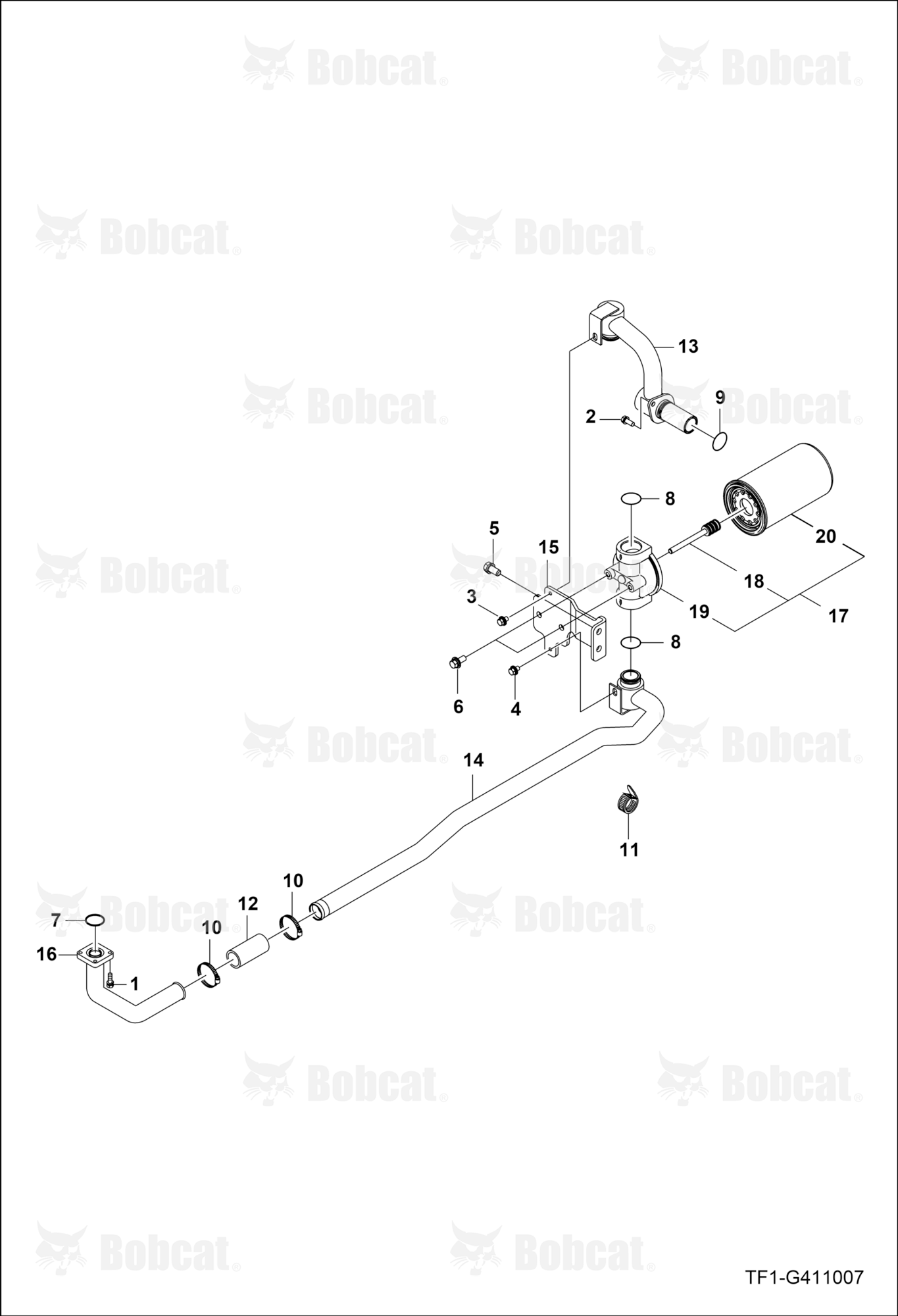Suction Line Group