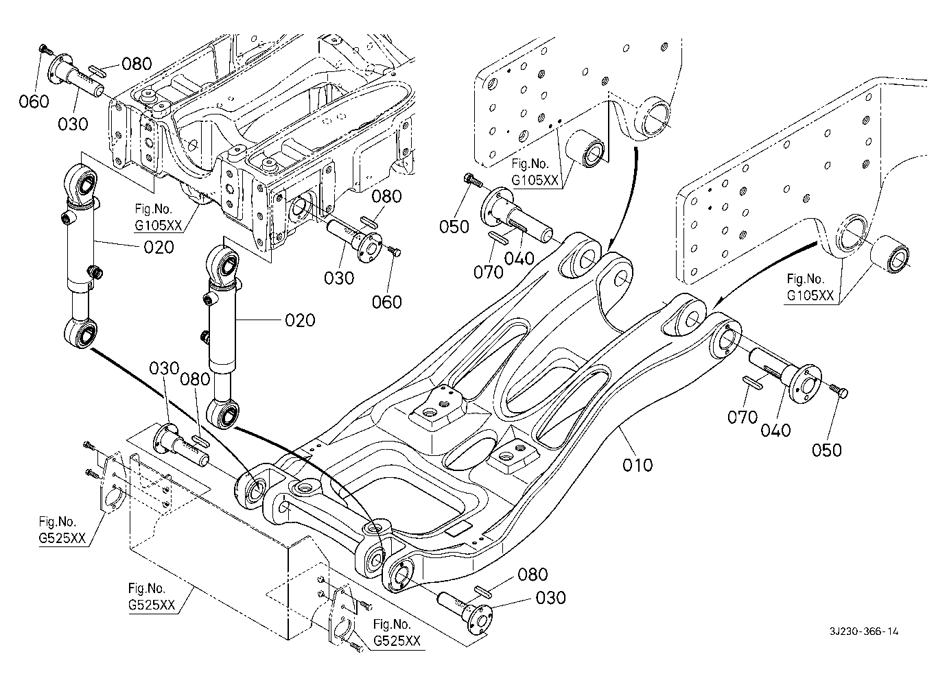 Front Suspension Rocker Arm [With Front Suspension
