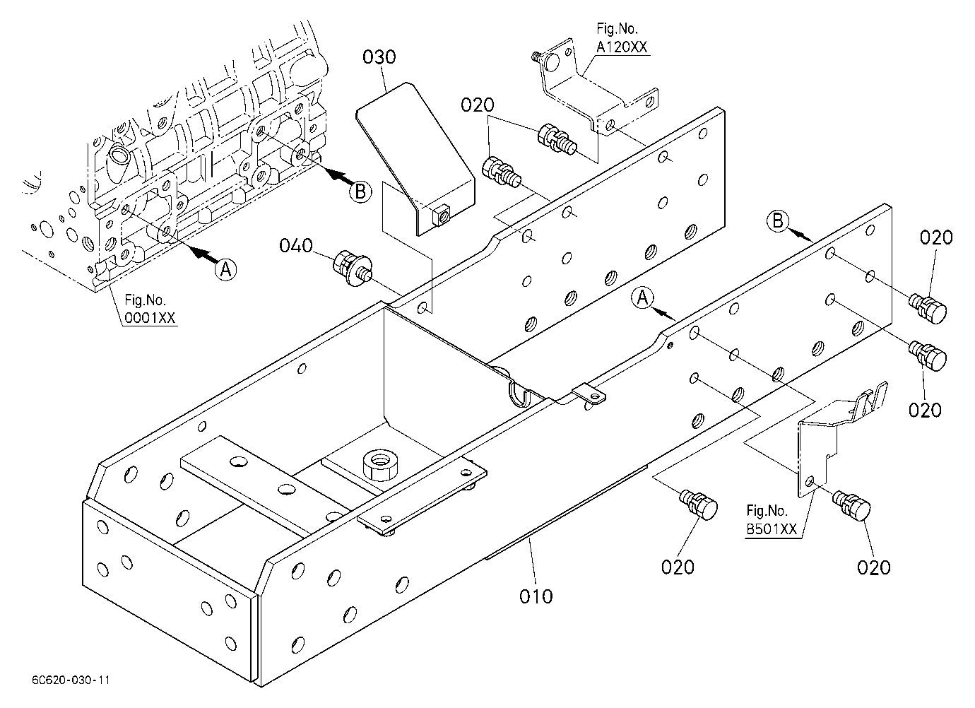 Front Axle Frame