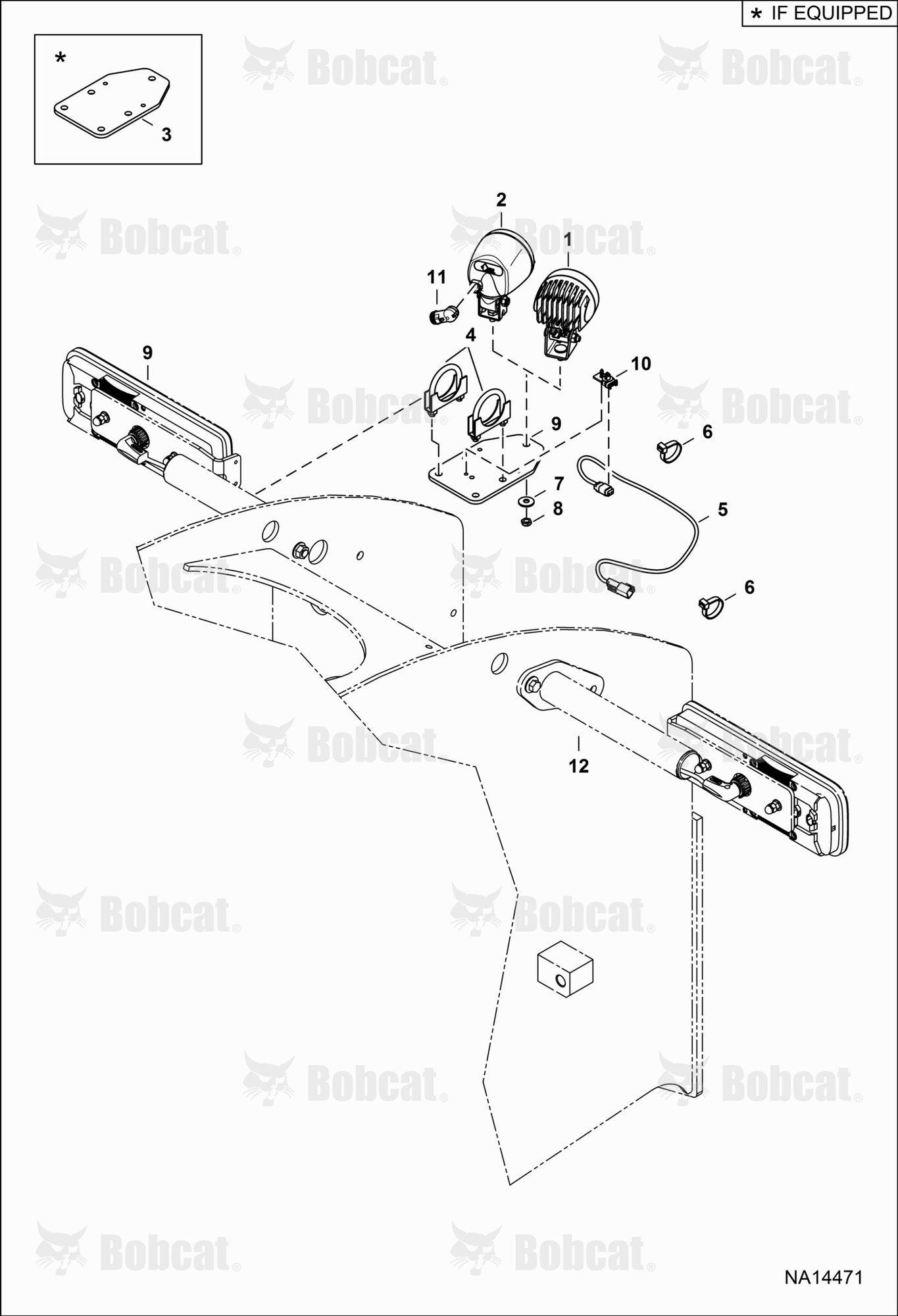 Rear Work Light