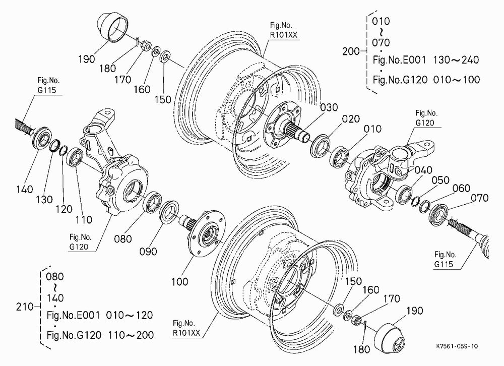 FRONT AXLE