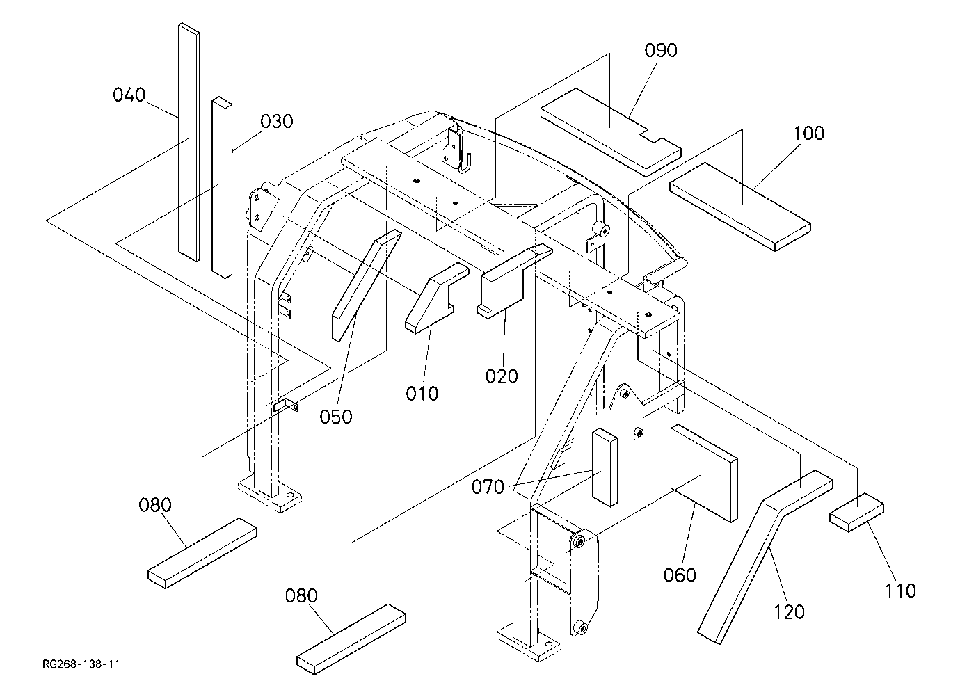 Sound Absorber (Arch)