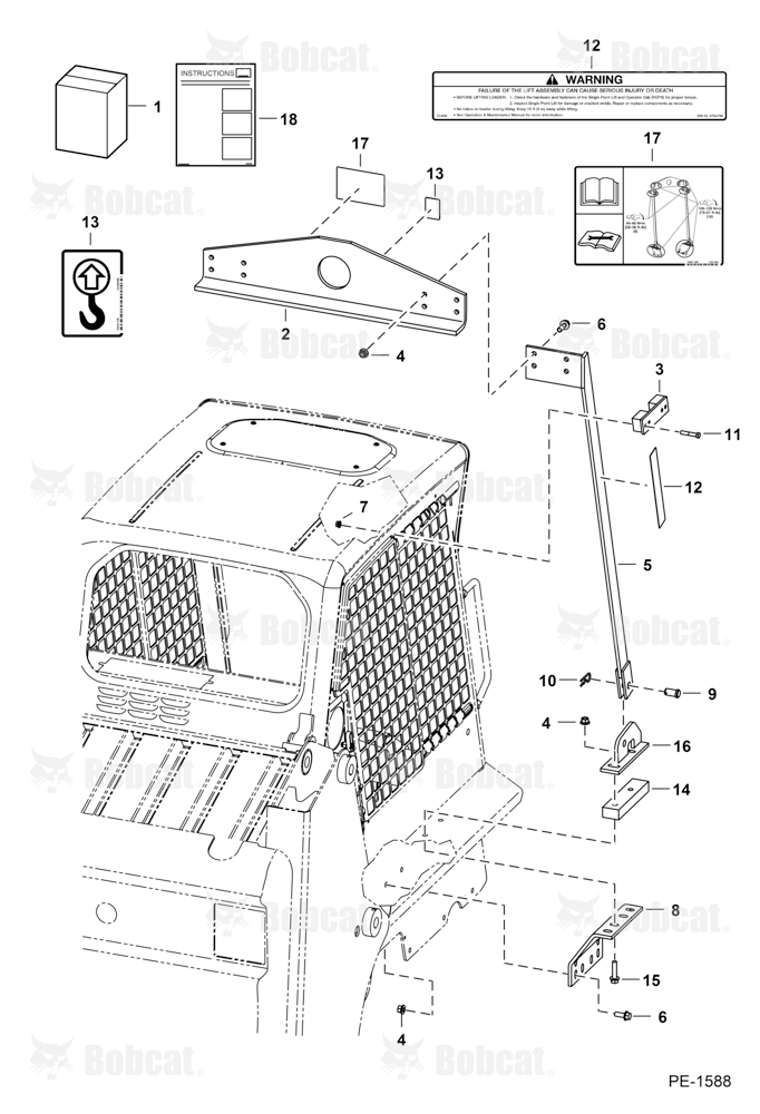 Lift Kit (Single Point)