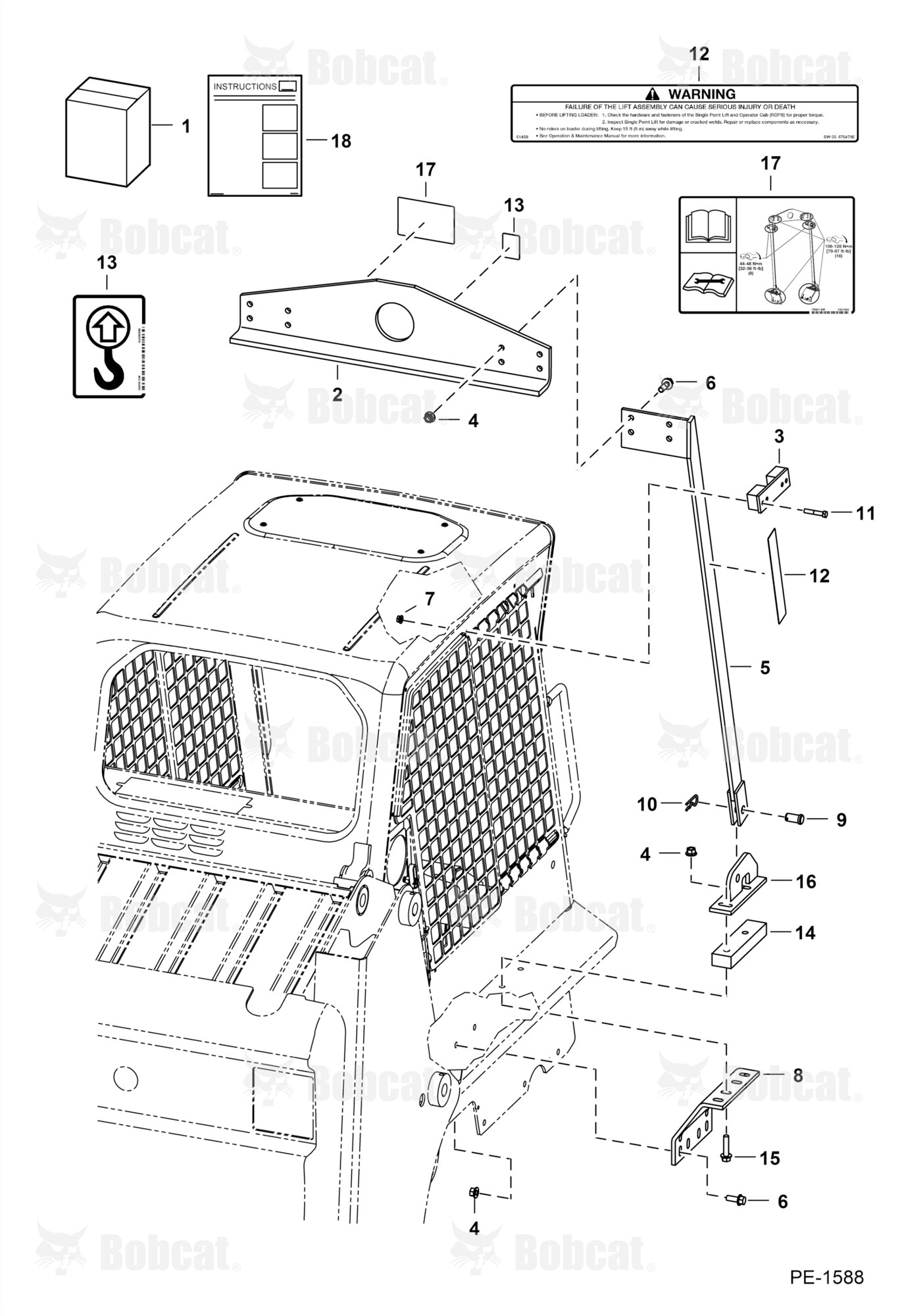 Lift Kit (Single Point)