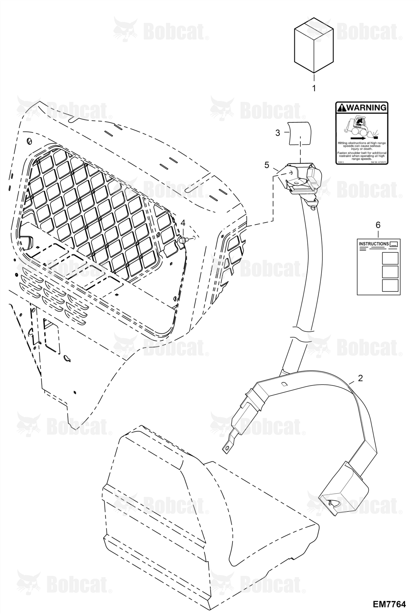 Seat Belt Kit (3-Point)